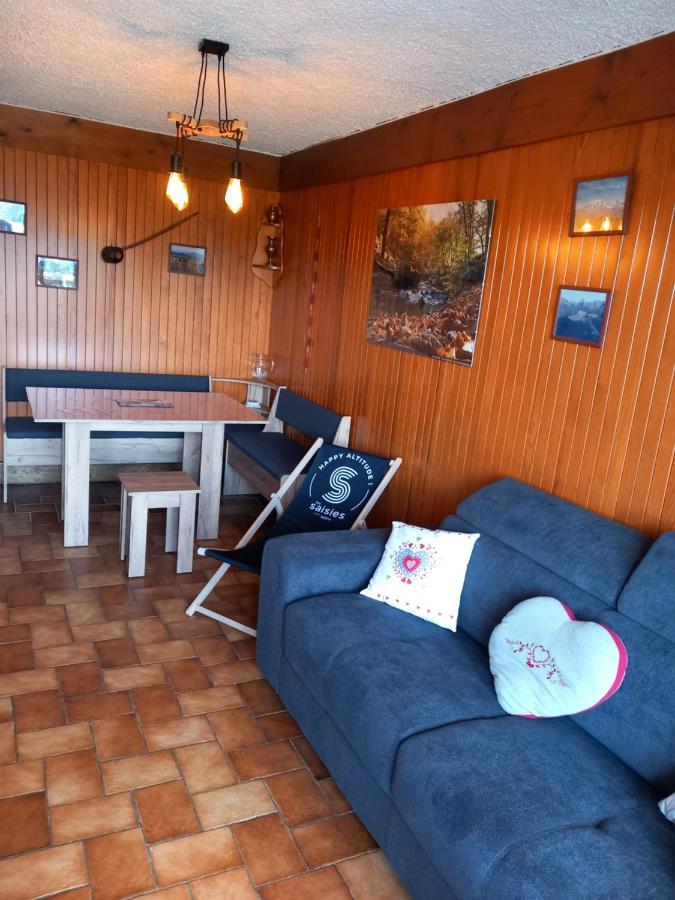 Appartement Chalet En Plein Centre Des Saisies Hauteluce Exterior foto