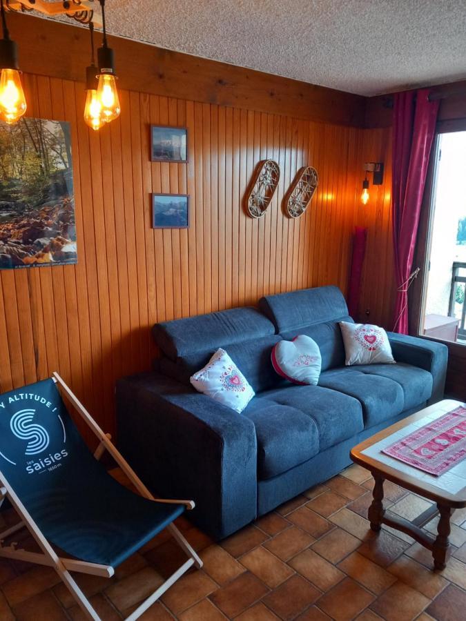 Appartement Chalet En Plein Centre Des Saisies Hauteluce Exterior foto
